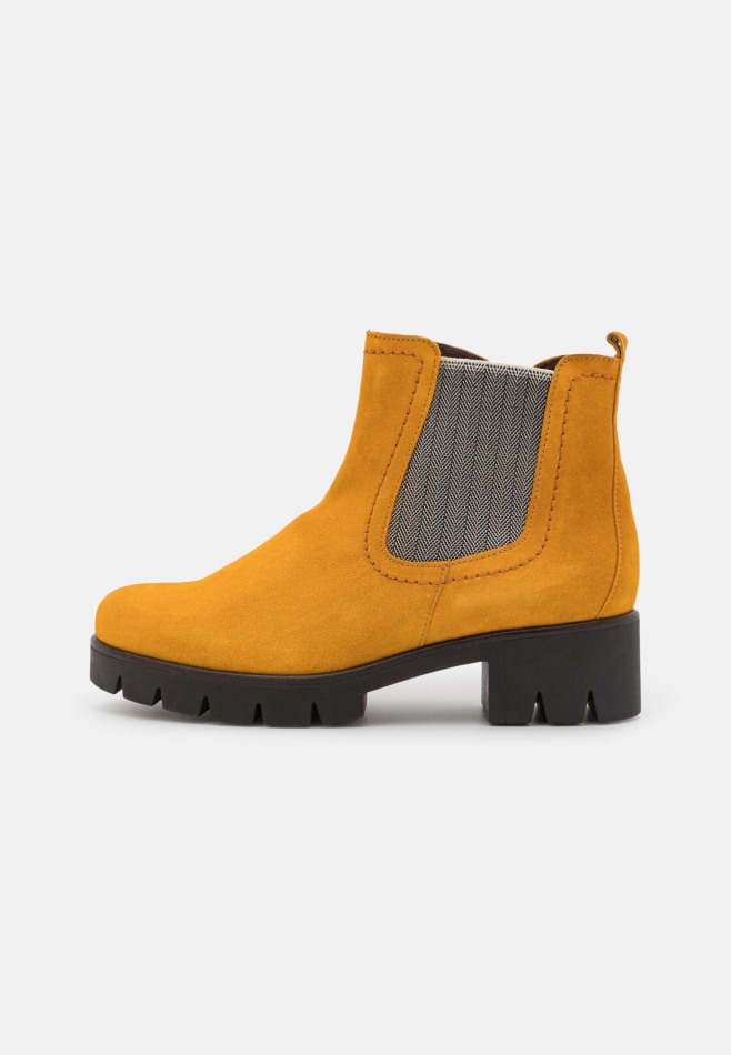 Gabour | Bottines Exclusives à Plateforme Whisky
